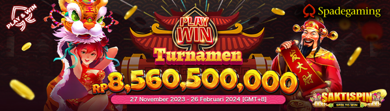 Banner SPADE GAMING - PLAY & WIN