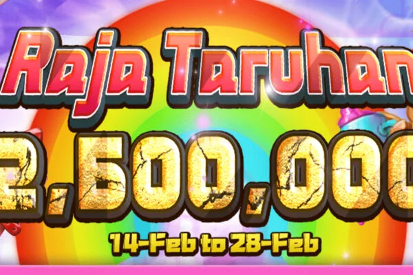 SLOT WORLDMATCH KEMBALI ADAIN EVENT RAJA TARUHAN DI SAKTISPIN! Banner Raja Taruhan Worldmatch Feb SaktiSpin