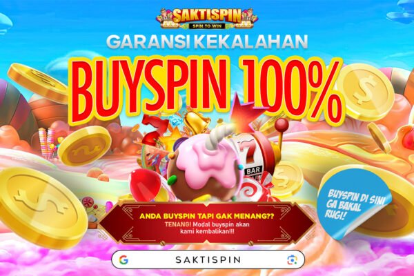 Banner Garansi Kekalahan Buy Spin Saktispin