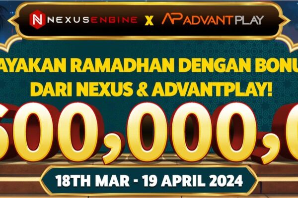 Banner ADVANTPLAY BONUS GRATIS RAMADHAN Saktispin