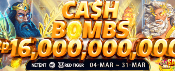 Banner Cashbombs NT, RT, BTG Maret Saktispin