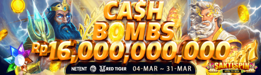 Banner Cashbombs NT, RT, BTG Maret Saktispin