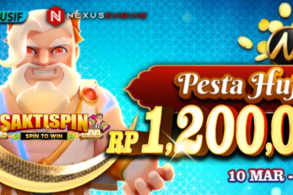 Banner Hujan THR Microgaming 2024 Saktispin