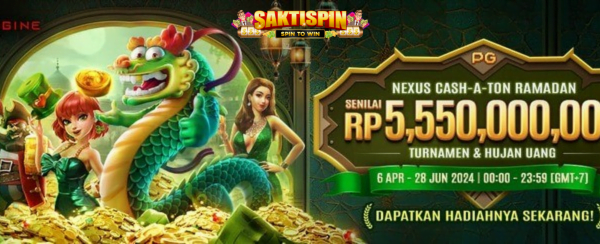 EVENT SLOT PG SOFT SAKTISPIN