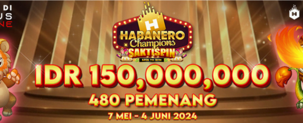 TURNAMEN SLOT HABANERO CHAMPION