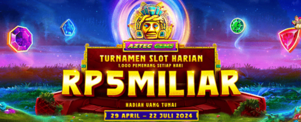 TURNAMEN SLOT PRAGMATIC PLAY AZTEC GEMS