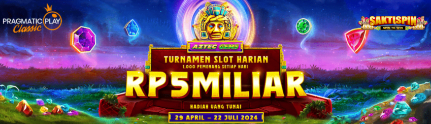 TURNAMEN SLOT PRAGMATIC PLAY AZTEC GEMS