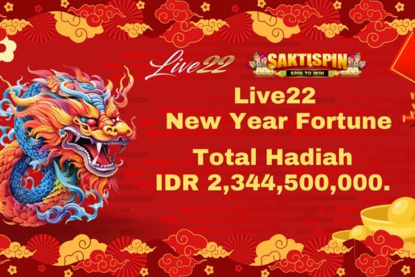 Live22 New Year Fortune