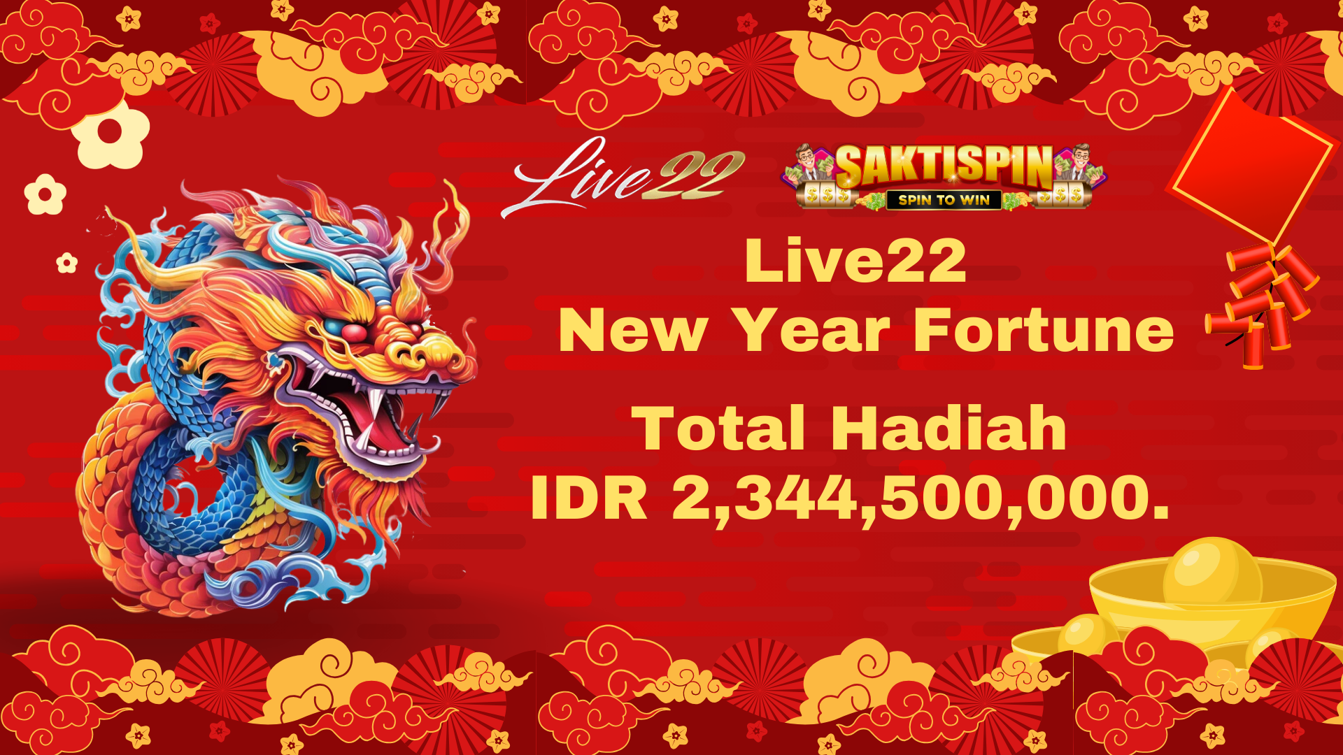 Live22 New Year Fortune