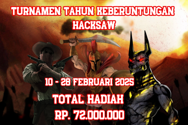 Turnamen Tahun Keberuntungan Hacksaw